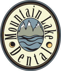 Mountain Lake Dental Logo