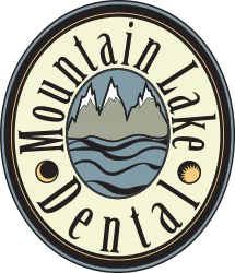 Mountain Lake Dental Logo